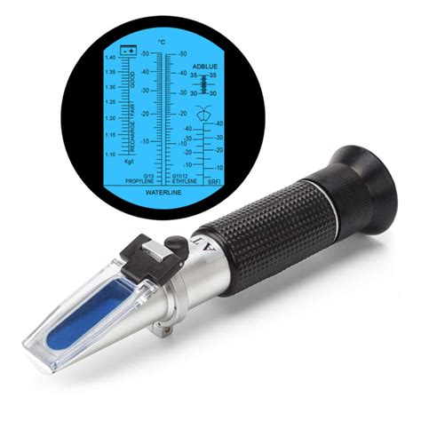 how to reset a refractometer|how to use def refractometer.